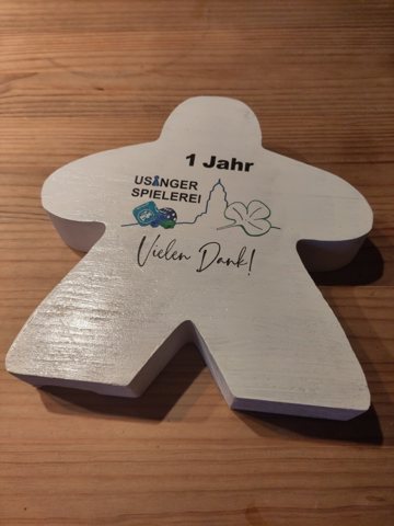 1 Jahr Usinger Spielerei